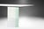 Fiam Italia 1980s Postmodern Beveled Glass Double Pedestal Dining Table For Sale - Image 4 of 11