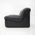 Modular Black Leather Armchairs, 1970s, Set of 3 For Sale - Image 10 of 15