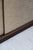 Low Teak Sideboard with Sliding Canvas Doors, 1960s For Sale - Image 9 of 18