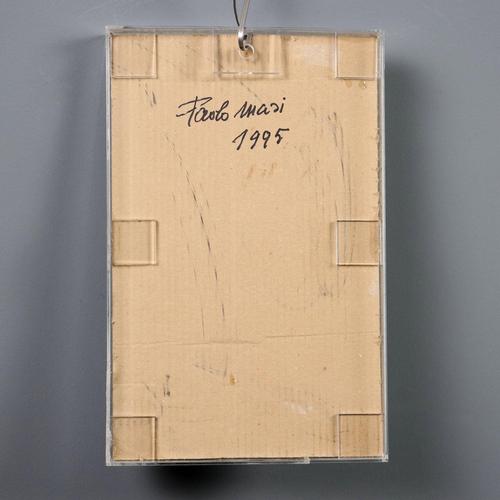 Green Paolo Masi, Untitled, 1995, Cardboard For Sale - Image 8 of 10