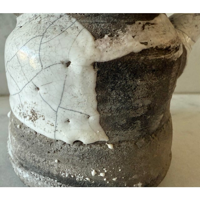 Ceramic Handmade Art Studio Pottery Tea Pot For Sale - Image 7 of 10