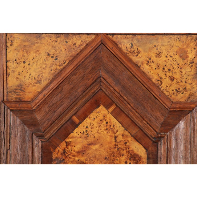 Baroque Intarsia Cabinet, 1791 For Sale - Image 14 of 18