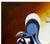 Original oil painting on canvas. Hand signed and dated on front; hand signed, titled and date on verso by Mark Kostabi....