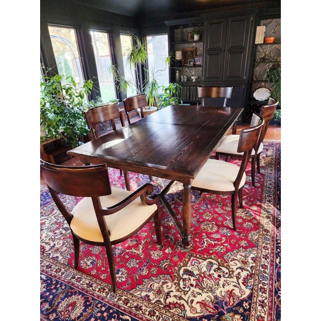 This beautiful, vintage Guy Chaddock table is an example of the high quality craftsmanship the brand is known for. Hand-...
