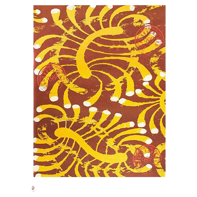 Canoe - Original Lithograph by Alberto Di Fabio - 2008 2008 For Sale