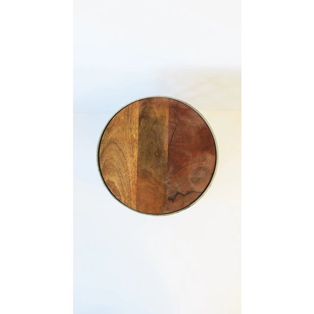 Moroccan or Moorish Style Drinks or Side Round Table For Sale - Image 12 of 13
