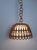 Vintage Rattan Bell Pendant Lamp, 1950s For Sale - Image 14 of 18