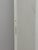 Antique Painted White Corner China Cabinet Pane Glass Door 1800s Display Cabinet For Sale - Image 17 of 18
