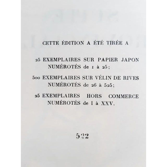 1920s Suite Provinciale, Illustrated by Marc Chagall, 1927 For Sale - Image 5 of 6