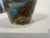 Antique Late 19th Century French Countryside Chateau Painted Enamel on Copper Scenic Vase Signed and Marked France Circa 1900 For Sale - Image 13 of 13