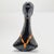 Mid-Century Modern Studio Ceramic Vase from Mónika Laborcz, 1960s For Sale - Image 6 of 13