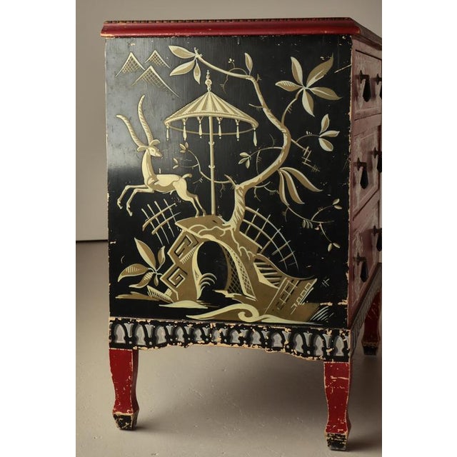Danish Chest of Drawers, 1920s For Sale - Image 13 of 18