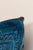 Italian Rimini Blu Glazed Leaf-Form Ceramic Vide Poche by Aldo Londi for Bitossi For Sale - Image 17 of 18