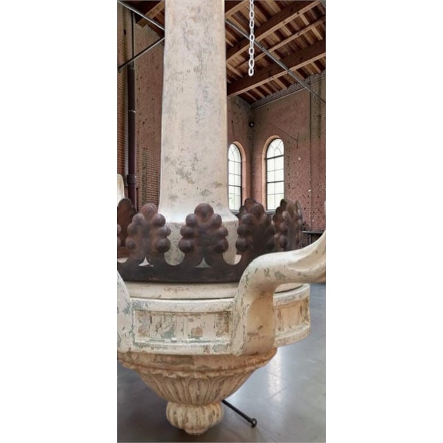 2000 - 2009 18c Style Kathleen Spigelman Italian Country 6 Light Chandelier For Sale - Image 5 of 5