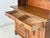 Brown Antique Art Nouveau Kitchen Cabinet in Oak & Pine, 1900s For Sale - Image 8 of 15