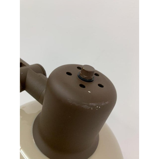 Dijkstra mushroom space age design floor lamp Dutch design retro vintage , 1970’s For Sale - Image 9 of 13