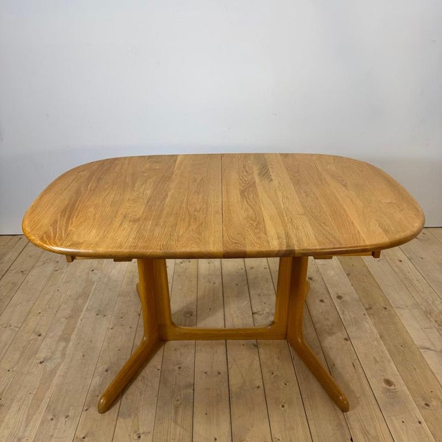 Vintage Extendable Teak Dining Table, Denmark, 1960 For Sale - Image 11 of 16