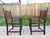 Mortise & Tenon Exotic Wood Arm Chair Pair ~ Ziricote or Macassar ~ Mid Century Rosewood ~ Arts and Crafts Style For Sale - Image 12 of 15