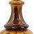 Brown Vintage West German Pottery Lamp Base, 1960s For Sale - Image 8 of 18