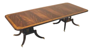 Maitland-Smith Greek Key Dining Table