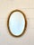 1970s Oval Bamboo Mirror, 1970s For Sale - Image 5 of 7