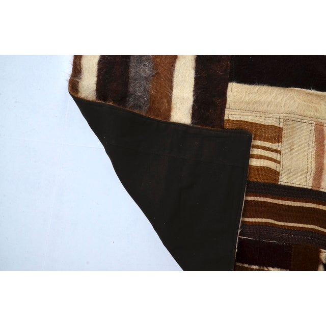 1960s Angora Wool Vintage Anatolian Rug For Sale - Image 5 of 10