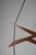 Brown Height-Adjustable Pendant Light, Italy, 1960s For Sale - Image 8 of 11