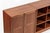 Danish Modern Modular Bookshelf Cabinet System in Teak Wood For Sale - Image 9 of 18