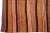 1960s Vintage Kilim Handmade Multicolor Stripe Wool Rug For Sale - Image 4 of 7