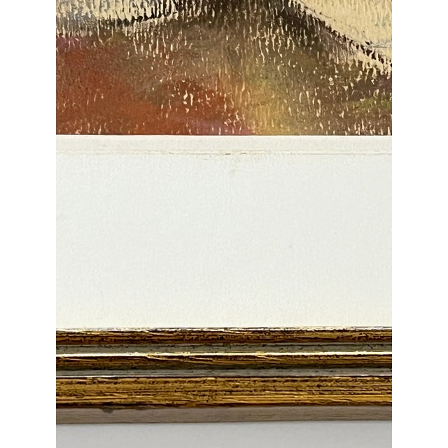 Vintage Pastel Drawing of a Woman For Sale - Image 10 of 11