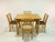 Mid-Century Dining Table and Chairs, Germany, 1950s, Set of 5 For Sale - Image 10 of 18