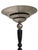 Early 20th Century A Tall French Art Deco Tiered Torchere /Floor Lamp in Ebonized Wood and Metal For Sale - Image 12 of 16