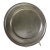 1980s Silver Round Platters Beaded, 11.5 In. For Sale