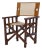 Maitland-Smith Felix Camp Chair Cream For Sale