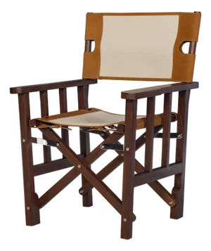 Maitland-Smith Felix Camp Chair Cream