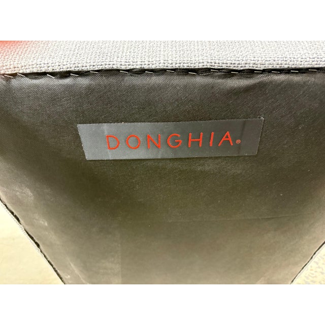 Modern Set of Donghia Villa Armless Chairs For Sale - Image 3 of 4