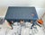 Wood One of a Kind Doberman Statement Table For Sale - Image 7 of 16