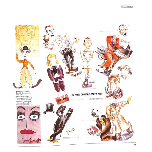 HALL, Carolyn [160] pp. Harmony Books 1985 11 1/4" x 9 3/4" Foreword by Douglas Fairbanks Jr. Wonderfully illustrated...