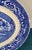 1940s Chinoiserie Blue Willow Platter Homer Laughlin For Sale - Image 4 of 7