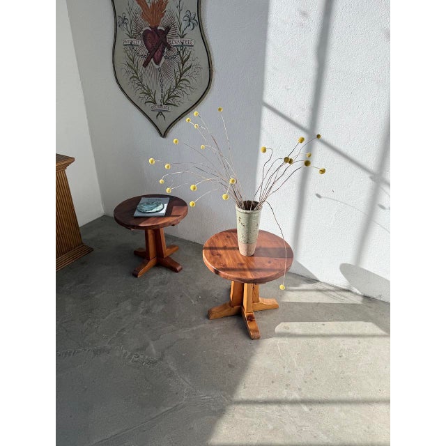 Side Tables from Mountain Furniture, 1950s, Set of 2 For Sale - Image 14 of 18