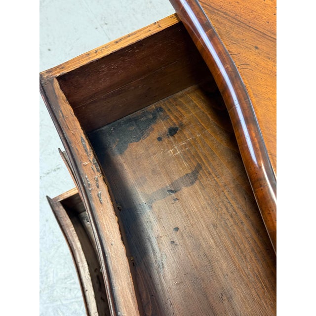 Antique Baroque Chest of Drawers with Inlays, 1790s For Sale - Image 9 of 18