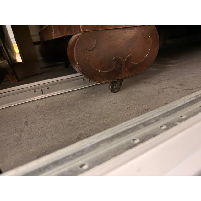 Late 19th Century Victorian Era Sofa Duncan Phyfe Style For Sale - Image 4 of 12