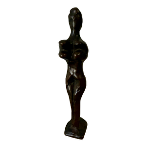 Reg Butler, Reg Butler Bronze Sculpture Musee Imaginaire Abstract Brutalist Female Figure