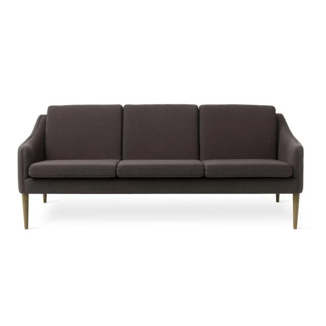 Mr olsen 3 seater oak sprinkles mocca by warm nordic dimensions: d201 x w79 x h 78/46 cm material: textile upholstery,...