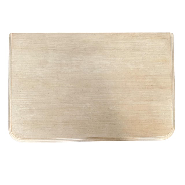 1970s Drexel French Provincial Cabernet Blanc Nightstands or End Tables - A Pair For Sale - Image 17 of 18