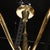 1950s Mid-Century Polished Brass 8-Arm Sculptural Chandelier by Oscar Torlasco For Sale - Image 5 of 17