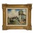 Elisee Maclet, French Impressionist Oil Painting Elisee Maclet Paris Montmartre Street Scene For Sale