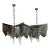 Contemporary Original Barlas Baylor Chandelier From Italy For Sale