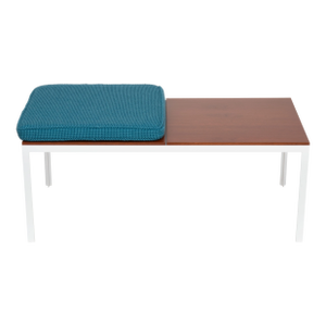 Vintage Mid Century T-Angle Coffee Table/Bench by Florence Knoll