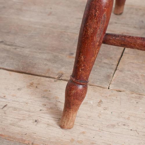 Antique Victorian Kitchen Chair For Sale - Image 11 of 12